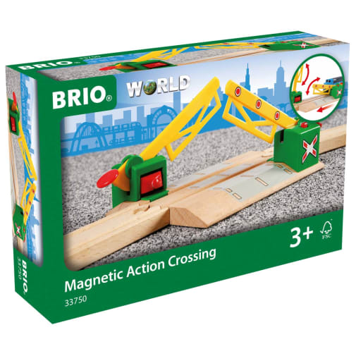 BRIO World - Magnetic Crossing