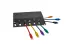2U Cable Manager 12-Finger Duct with Cover