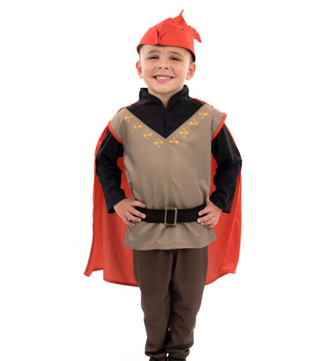 Little Adventures True Love Prince Dress Up, Size L (Ages 5-7)