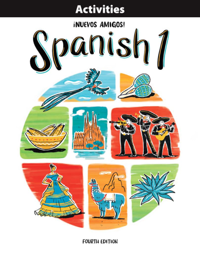 BJU Press Spanish 1 Activities 4th Edition