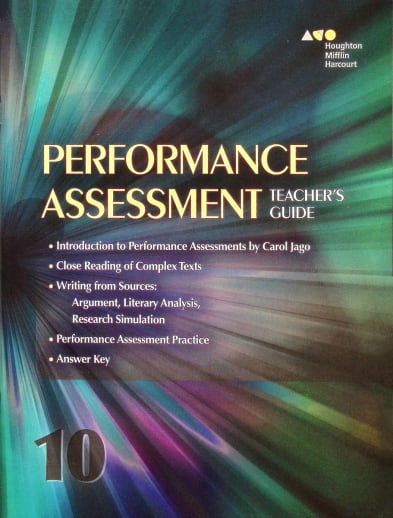 Collections Performance Assessment Teacher's Guide Grade 10