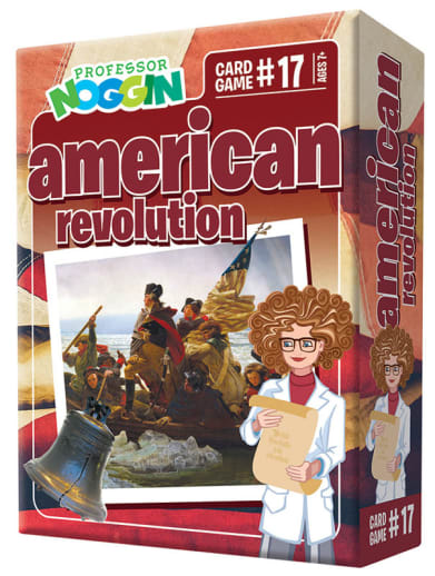 Prof Noggin's American Revolution Card Game
