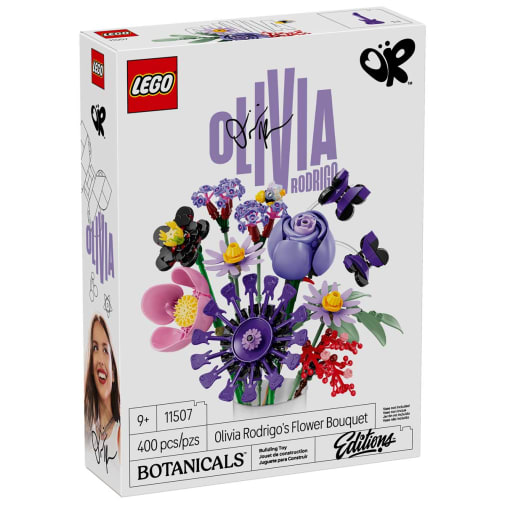 LEGO Botanicals Olivia Rodrigo's Flower Bouquet (11507)