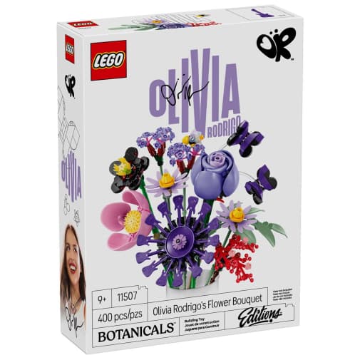LEGO Botanicals Olivia Rodrigo's Flower Bouquet (11507)