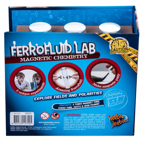 Ferrofluid Science Lab - Magnetic Chemistry Kit