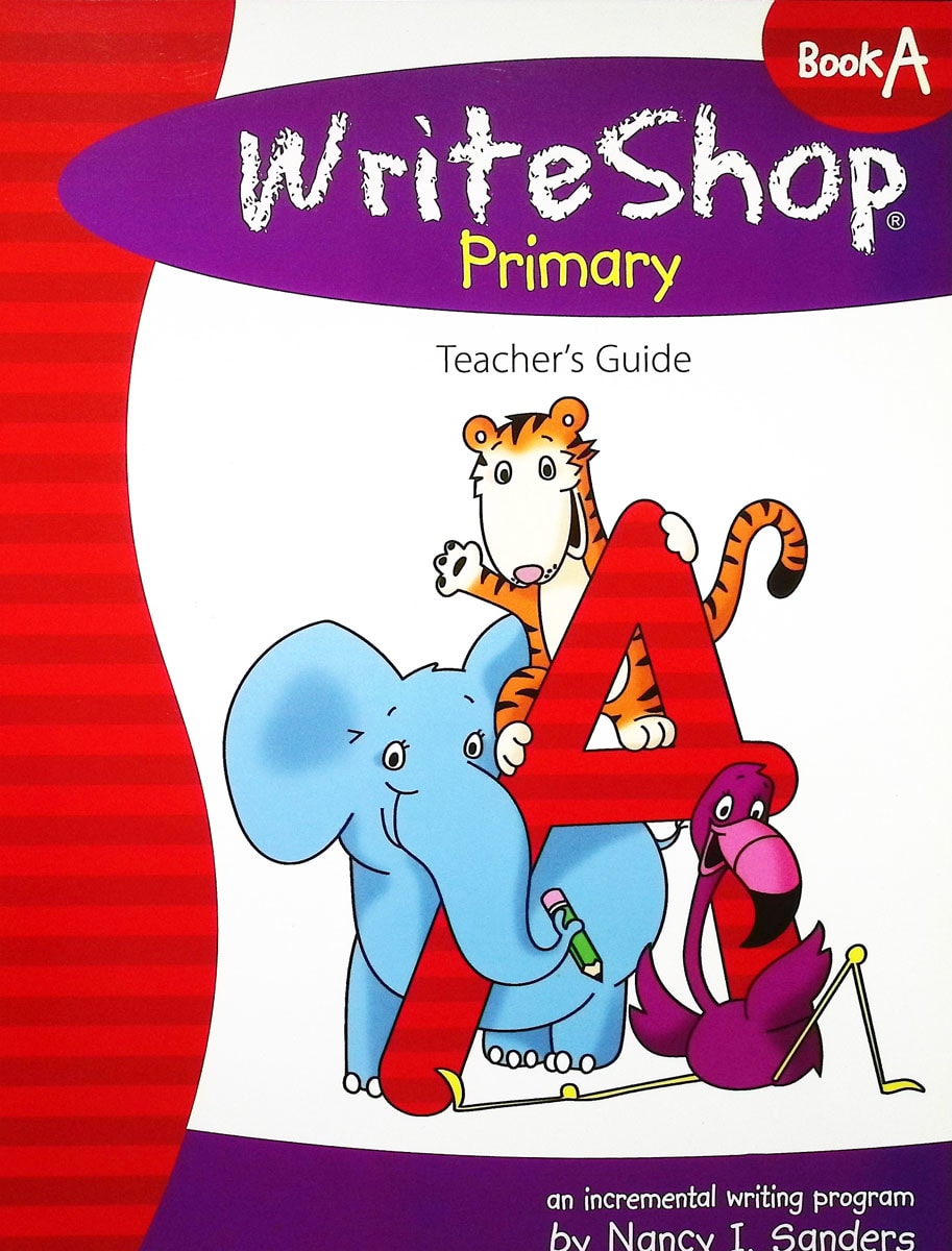 WriteShop Primary Book A Teacher