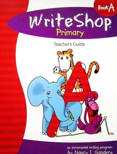 WriteShop Primary Book A Teacher's Guide