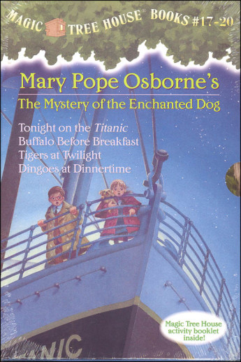 Mystery of the Enchanted Dog Boxed Set (Magic Tree House