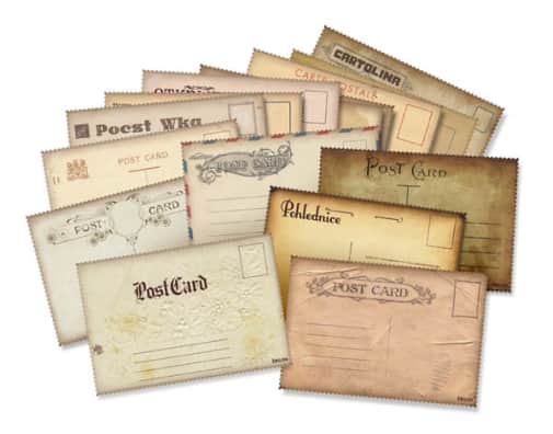Antique Post Cards From Around the World