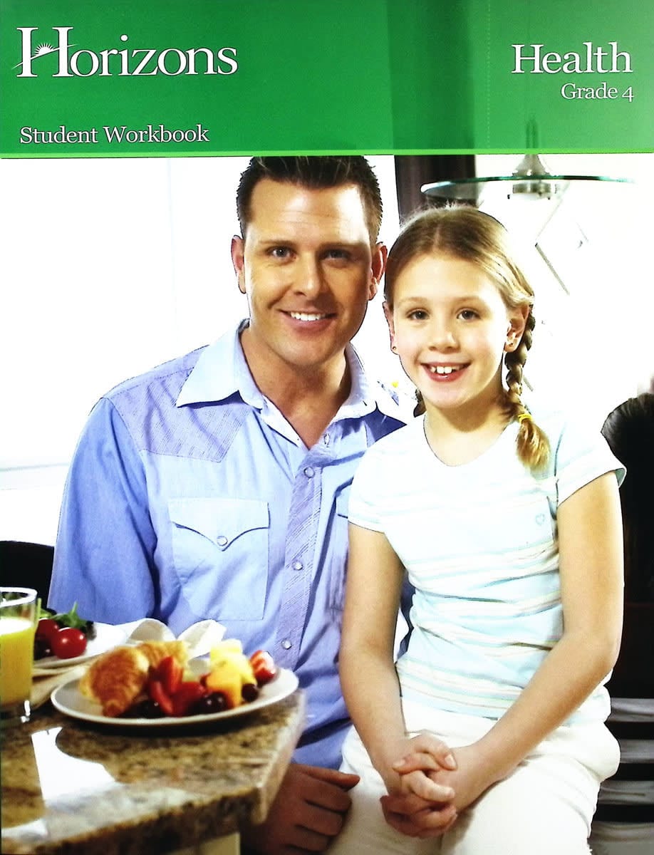 Horizons Health Workbook Gr 4