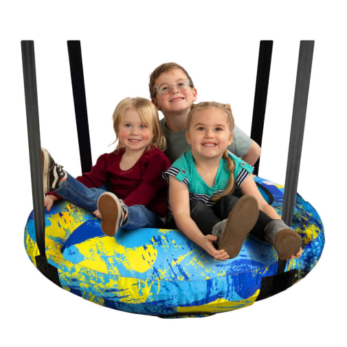 Air Swing Blue and Yellow (42")