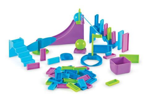 STEM Explorers Domino Dash Game