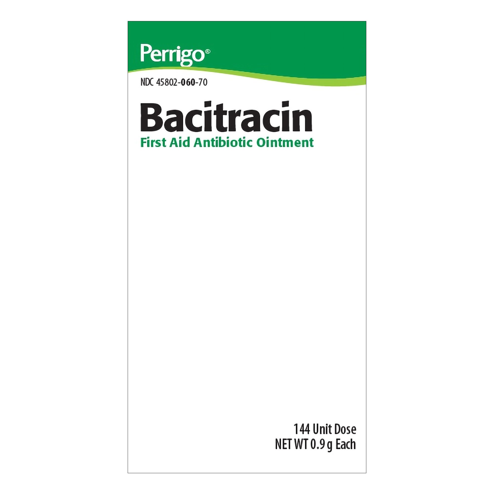 Perrigo Bacitracin First Aid Antibiotic MK 498019