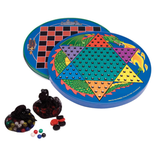 Tin Chinese Checkers