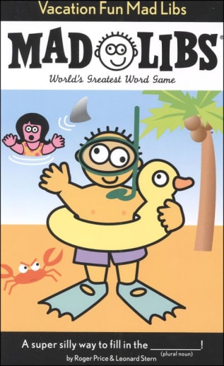 Vacation Fun Mad Libs