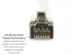 CAT8 Shielded Ethernet Patch Cable, 40Gbps, Snagless, 7 ft, Gray