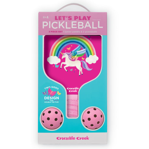 Crocodile Creek Let's Play Pickleball - Unicorn