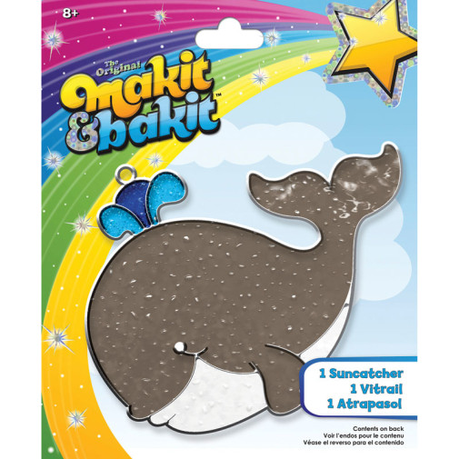 Makit & Bakit Suncatcher: Whale