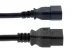 AC Power Cord, C14 to C19, 14 AWG, 10ft, Black