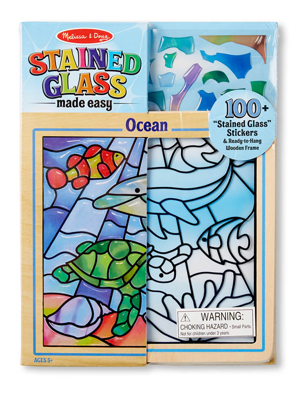 Peel & Press Stained Glass - Ocean