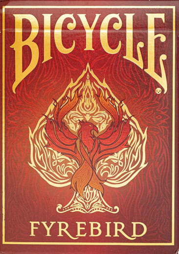 Bicycle Playing Cards - Fyrebird