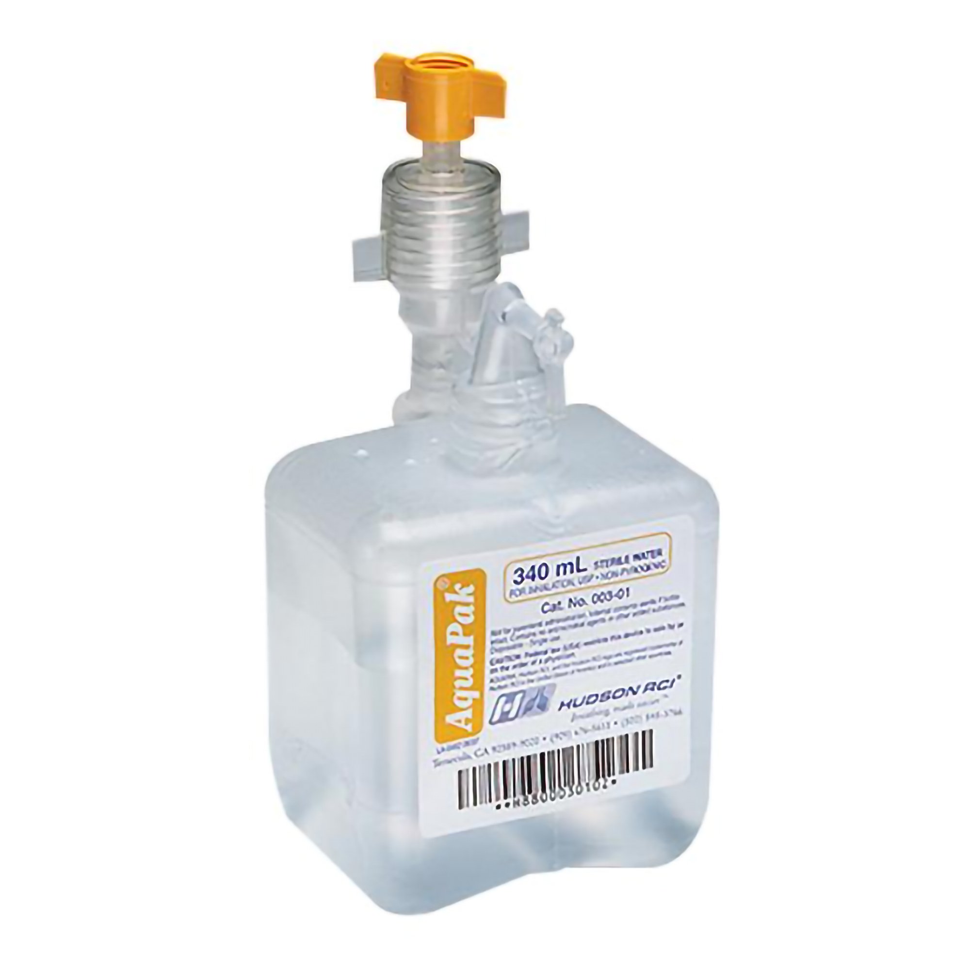 AquaPak Prefilled Bubble Humidifier, 340 mL MK 1190297