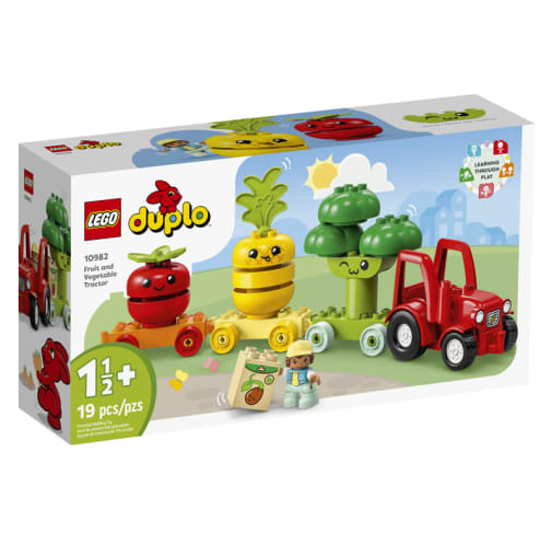 LEGO DUPLO My First Fruit and Vegetable Tractor (10982)