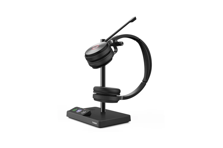 Yealink WH62 Dual UC DECT Wireless Headset, New In Box