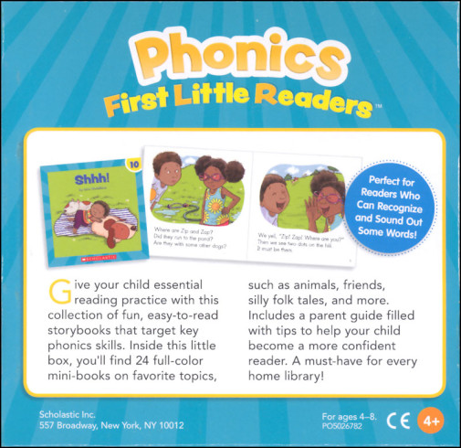 nikiFirst Little Readers　Phonics Kids Phonics First Little Readers (Single-Copy Set) | Scholastic