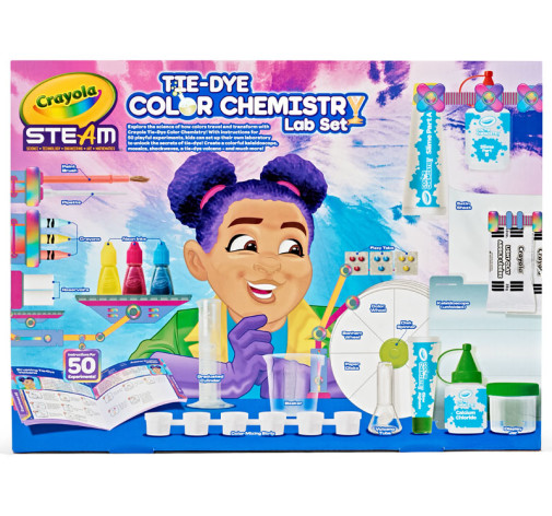 Arctic Lab Crayola Science Crayola Tie Dye Colour Chemistry Lab