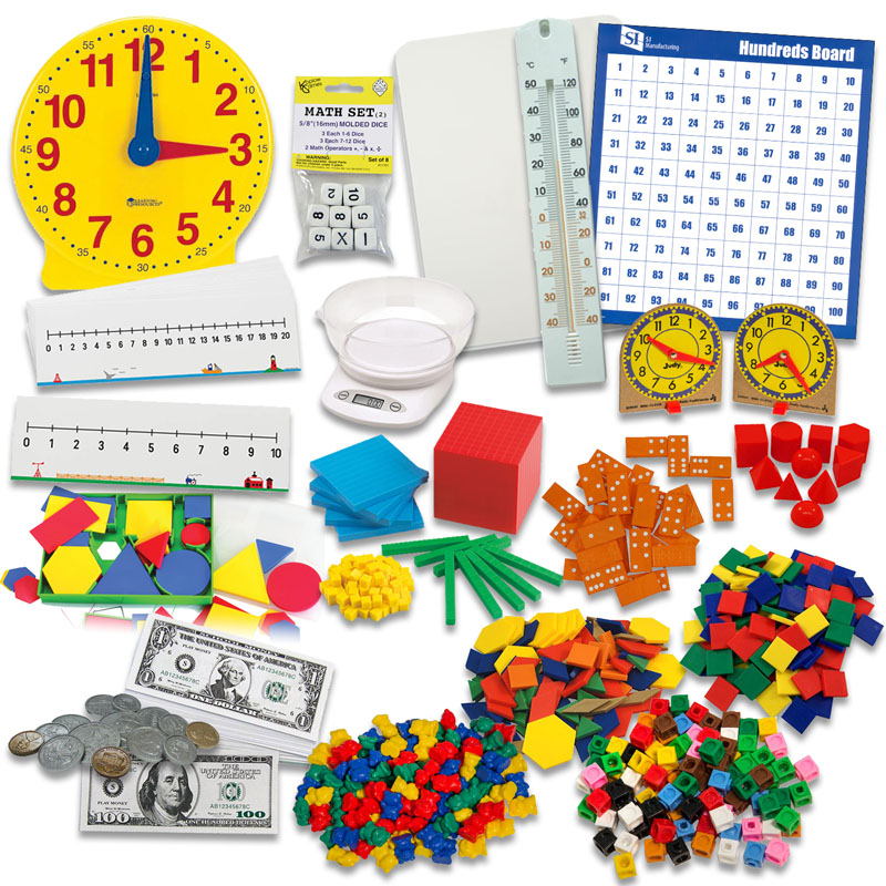 Purposeful Design Math Grade 1 (2nd Edition) Manipulative Kit