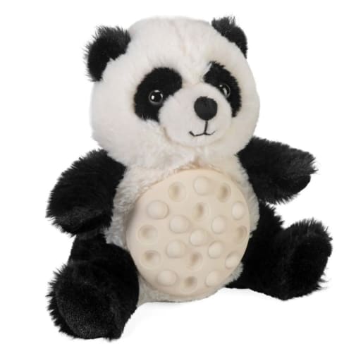 Poppykins Mini Panda 7.5" Plush