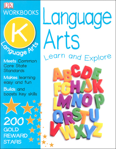 DK Workbooks: Language Arts Grade K