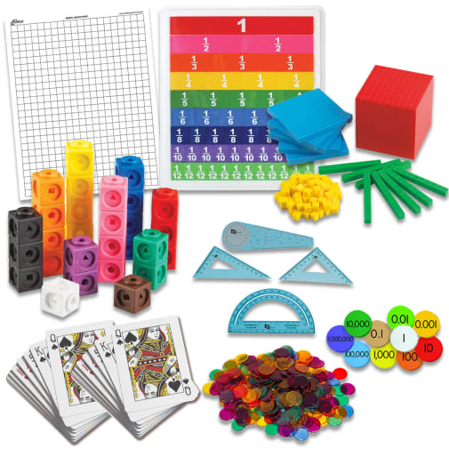 Primary Math US Level 5 Manipulatives Package