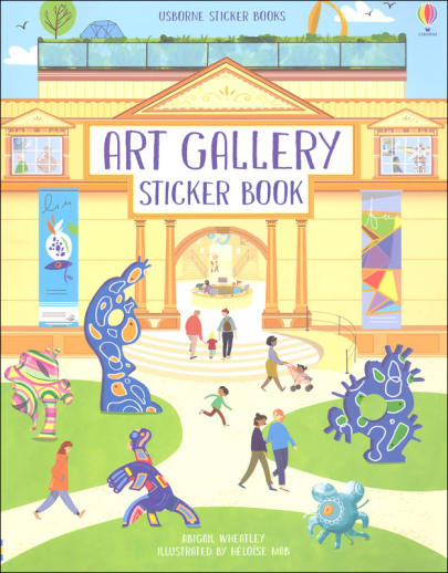 Art Gallery Sticker Book