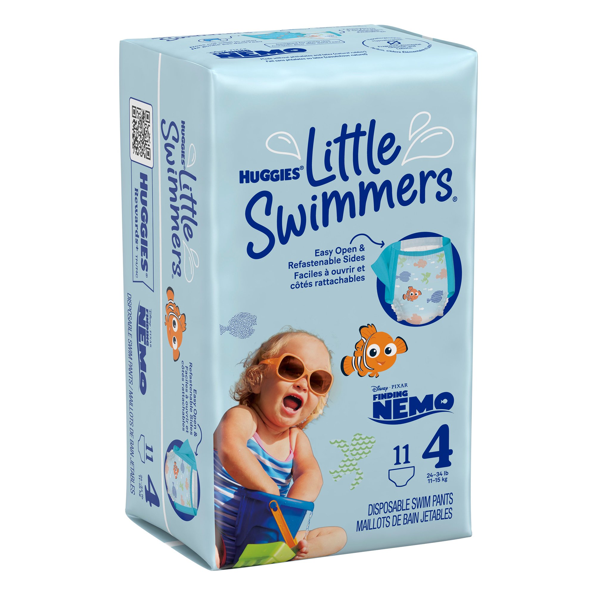 Huggies Little Swimmers Swim Diaper, Medium MK 812721
