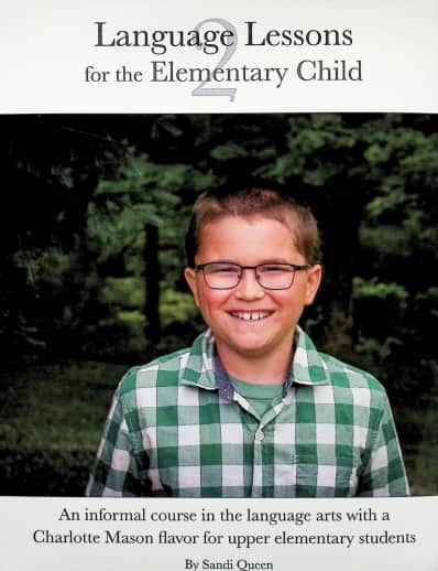 Language Lessons for the Elementary Child Volume 2