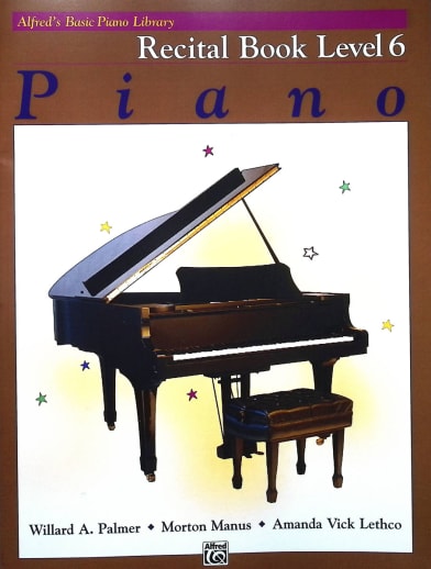 Alfred's Basic Course Level 6 Recital Book