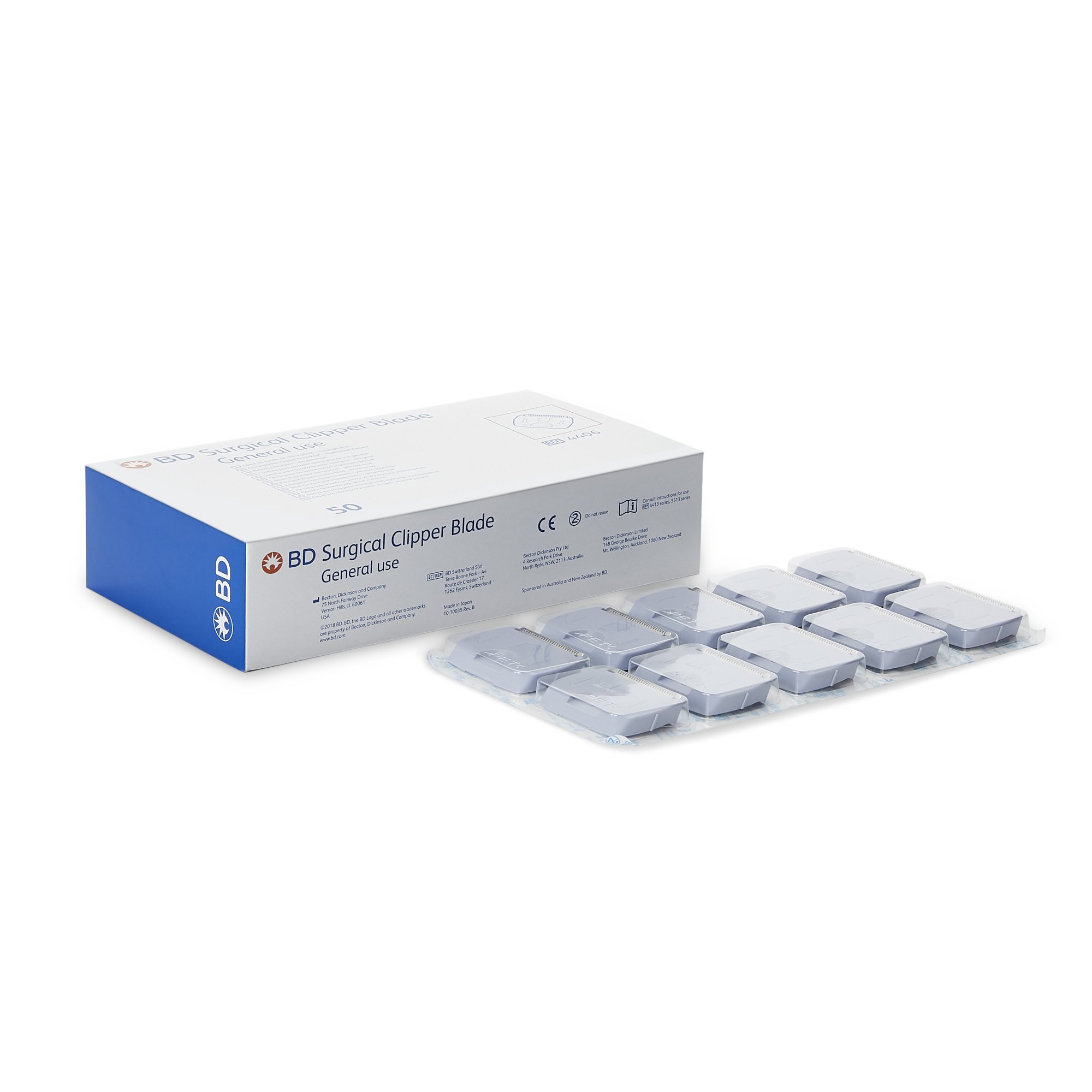 CareFusion Surgical Clipper Blade MK 299190
