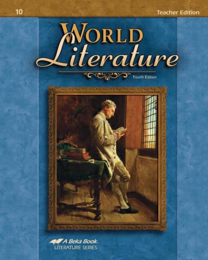 Abeka World Literature Teacher Edition