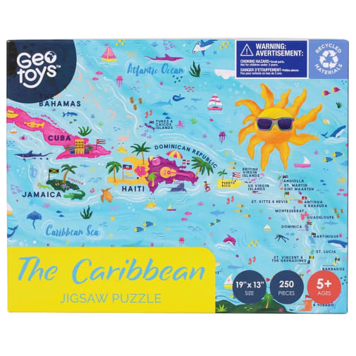 Caribbean Puzzle (250 Pieces)
