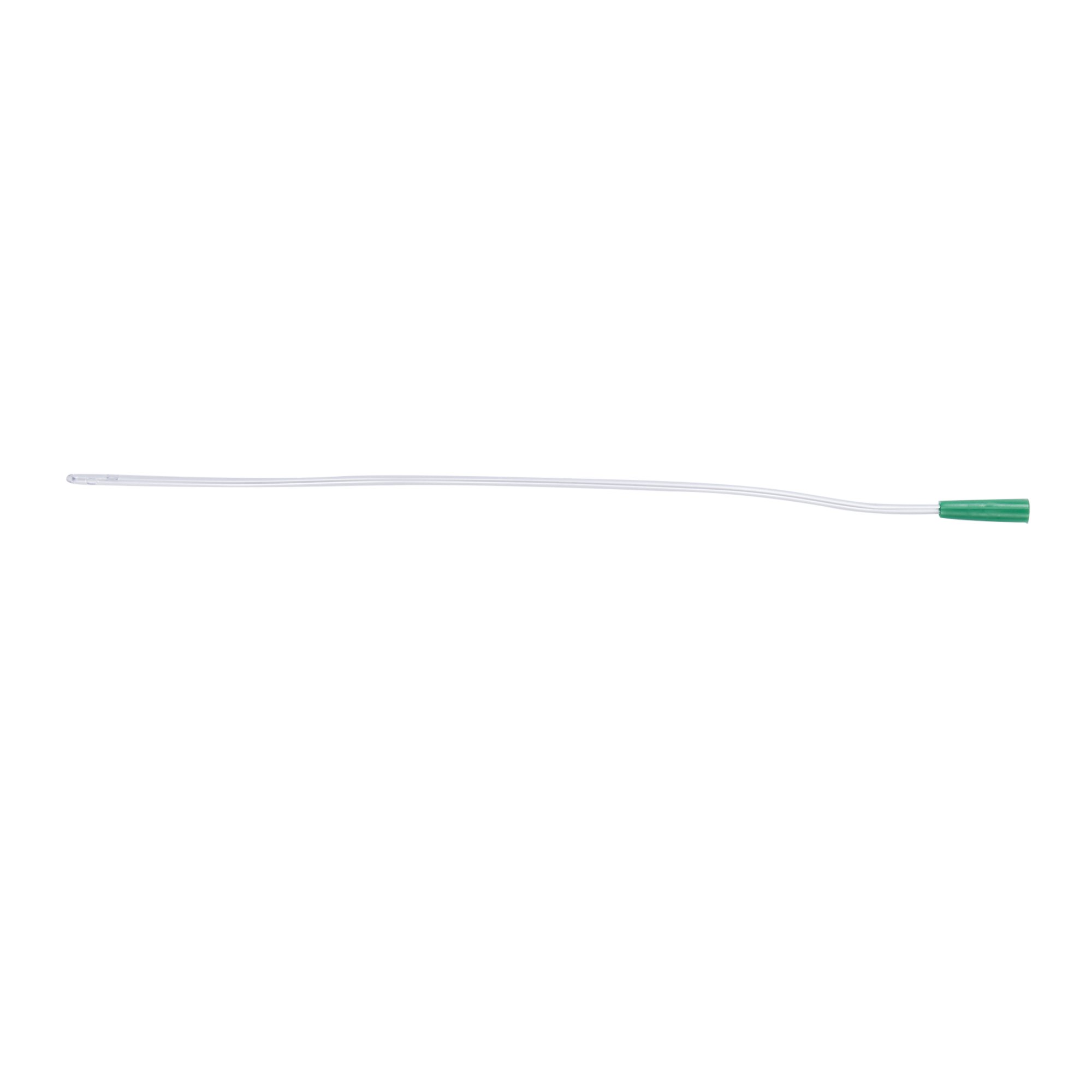 Dover Urethral Catheter, 14 Fr., Unisex, Robinson, Green MK 73538