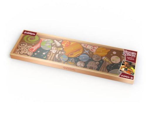 Space A to Z Puzzle