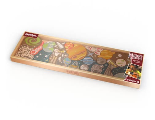 Space A to Z Puzzle