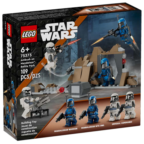 LEGO Star Wars Ambush on Mandalore Battle Pack (75373)