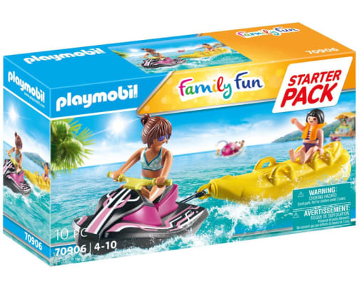 Playmobil Family Fun Starter Pack Aqua Scooter with Banana Boat