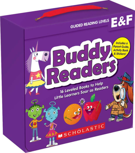 Buddy Readers Levels E & F