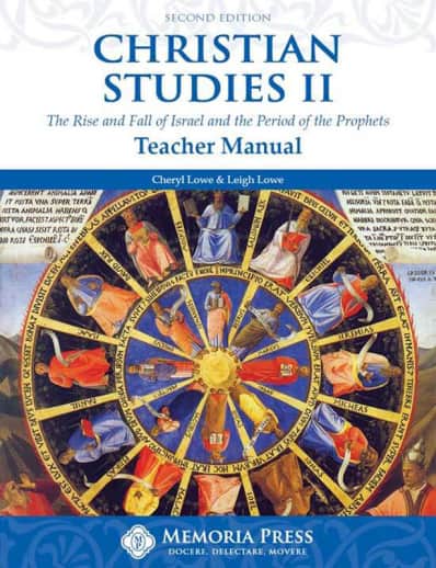 Memoria Press Christian Studies Book 2 Teacher Manual (2nd Edition)