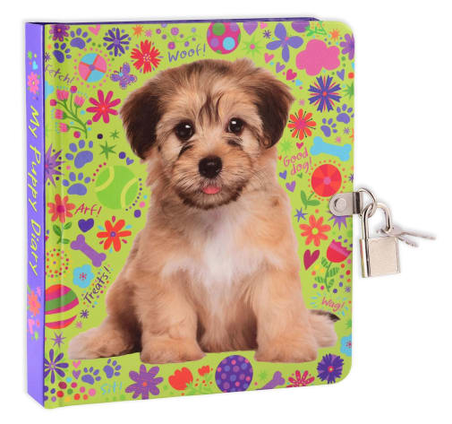 My Puppy Lock & Key Diary