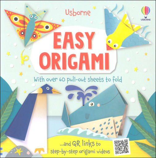 Easy Origami (60 tear-off sheets - 11 different models)